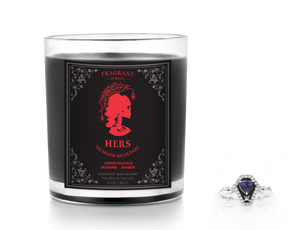 Hers - Til Death Do Us Part - Candle