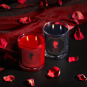 His & His - Til Death Do Us Part - Candle Bundle