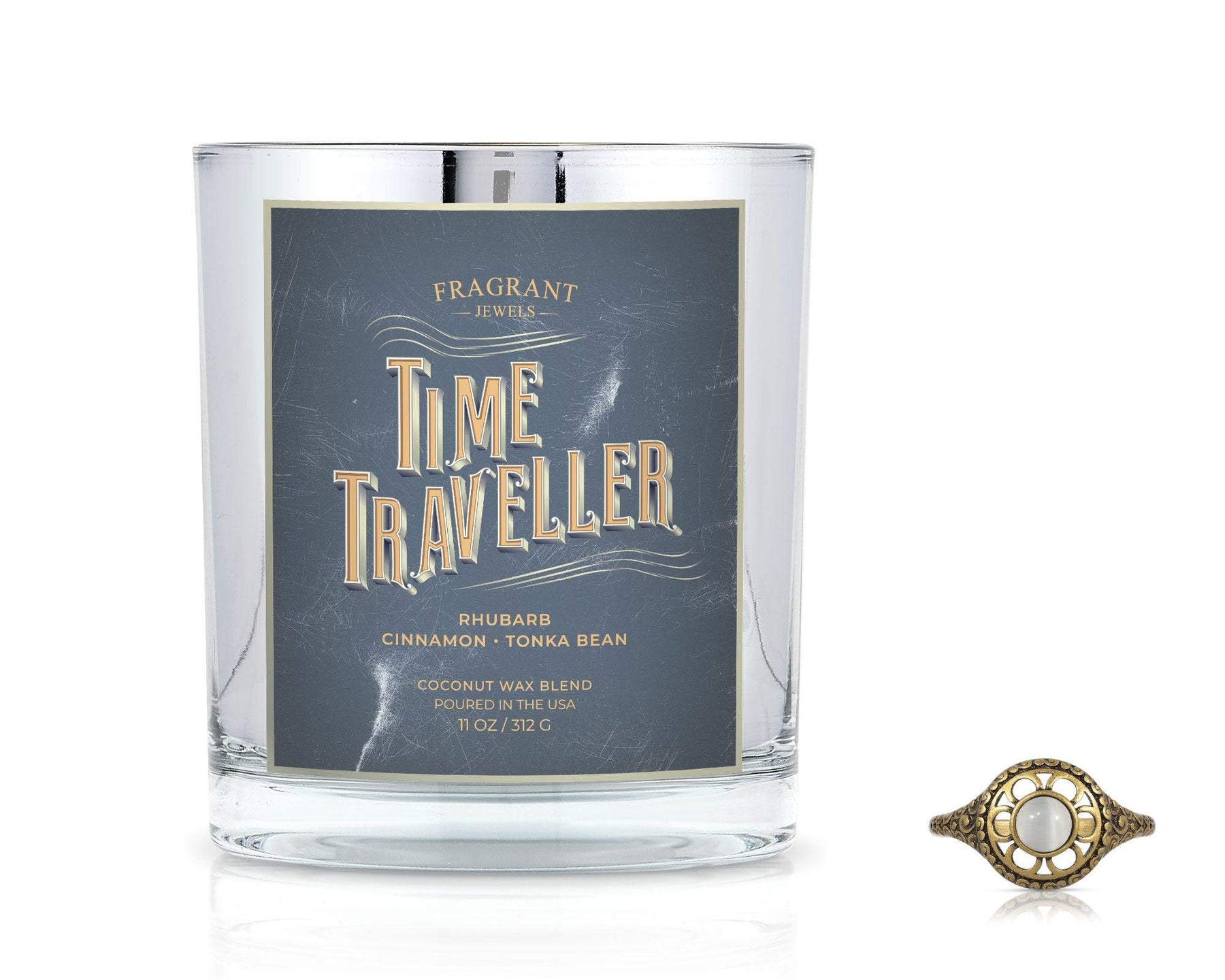 Time Traveller - Jewel Candle