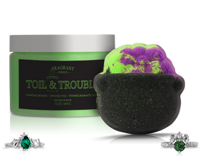 Toil & Trouble - Bath Bomb and Body Scrub Set