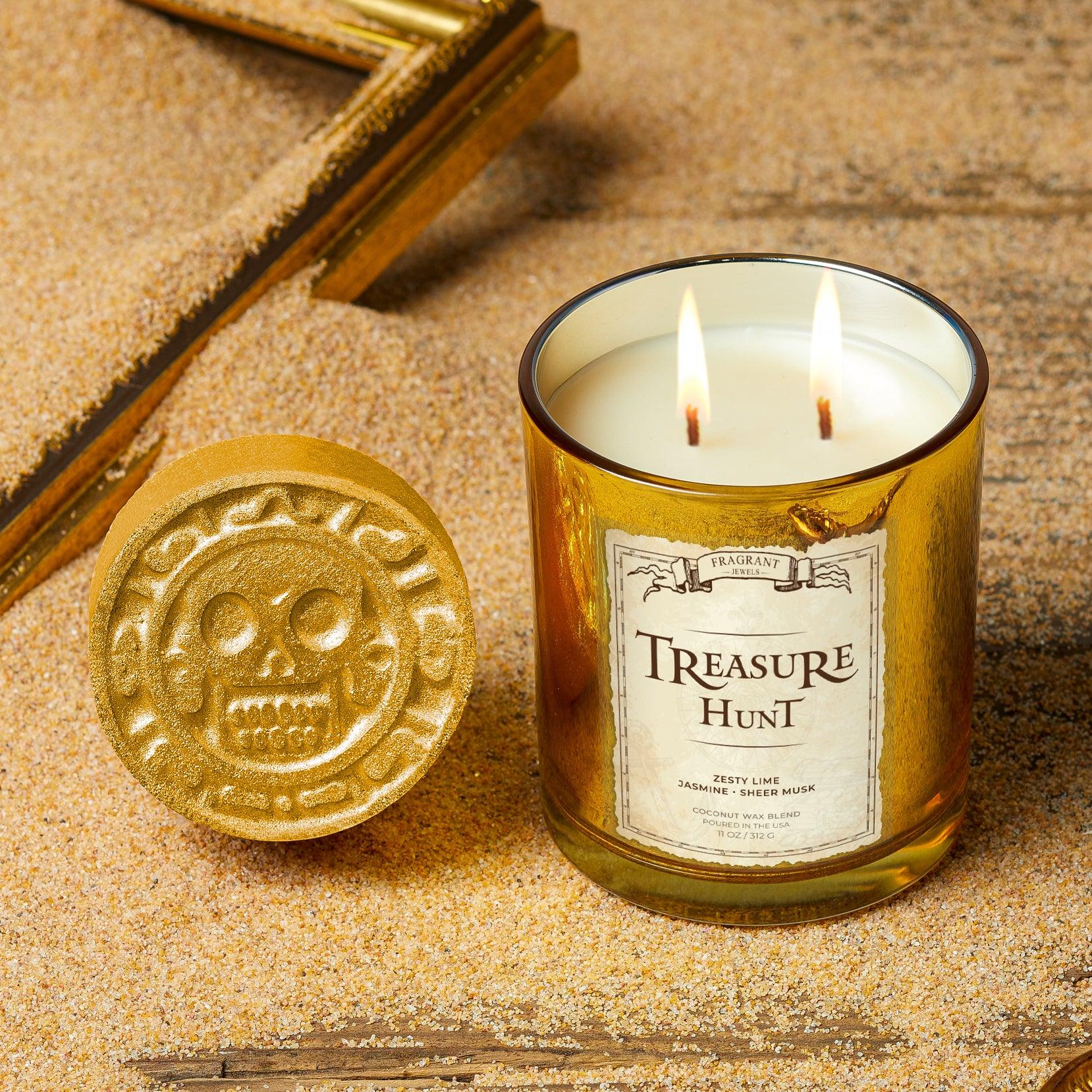 Treasure Hunt - Candle and Body Scrub Set