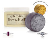 Treasure Hunt - Bath Bomb and Body Scrub Set