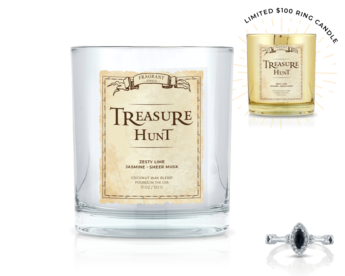 Treasure Hunt - Jewel Candle