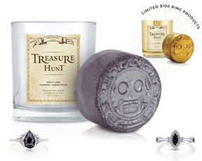 Treasure Hunt - Candle and Bath Bomb Set