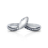 Silver Venom Ring