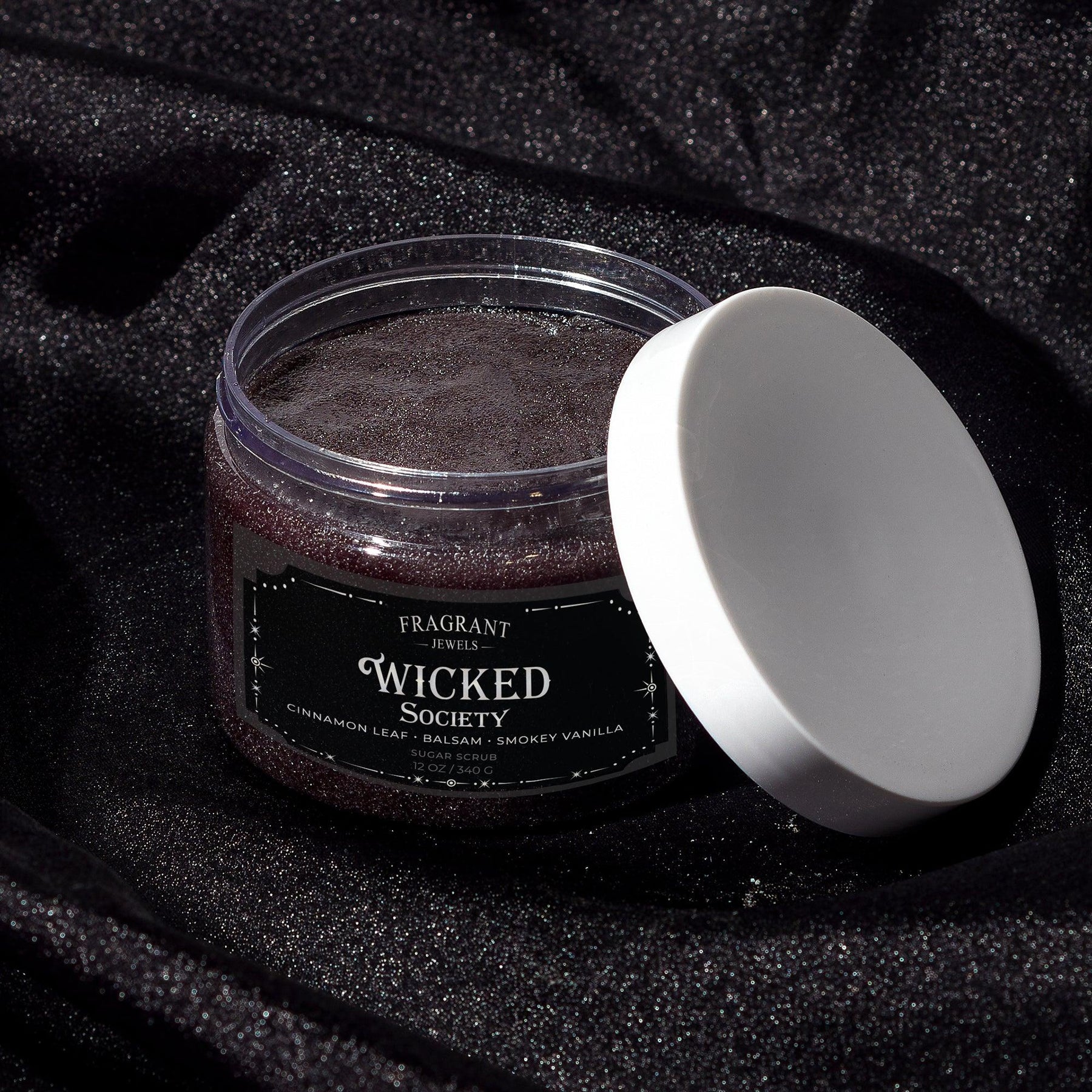 Wicked Society - Bath Bomb and Body Scrub Set