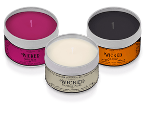 Wicked Surprise 3-Piece Candle Gift Set (without Jewelry)