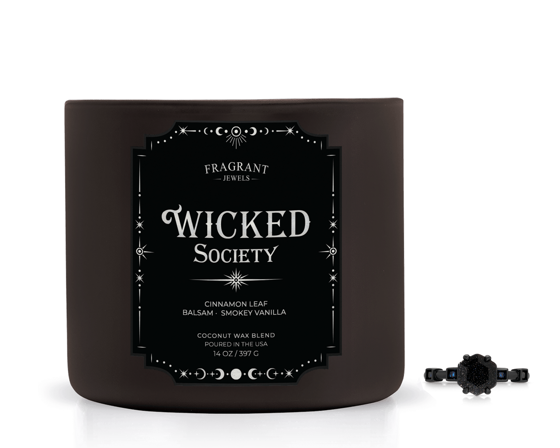 Wicked Society - Jewel Candle