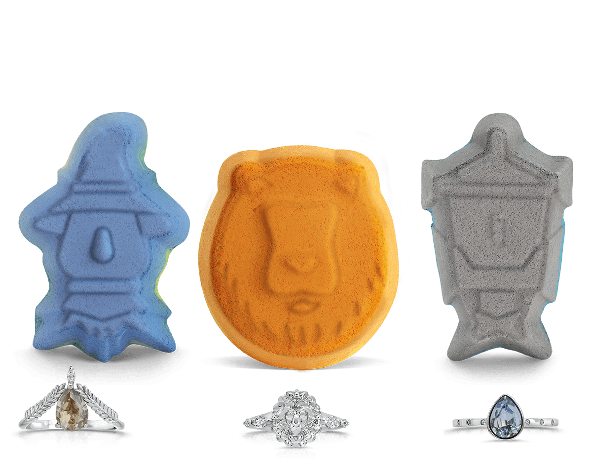 Wizard of Oz - Bath Bomb Trio