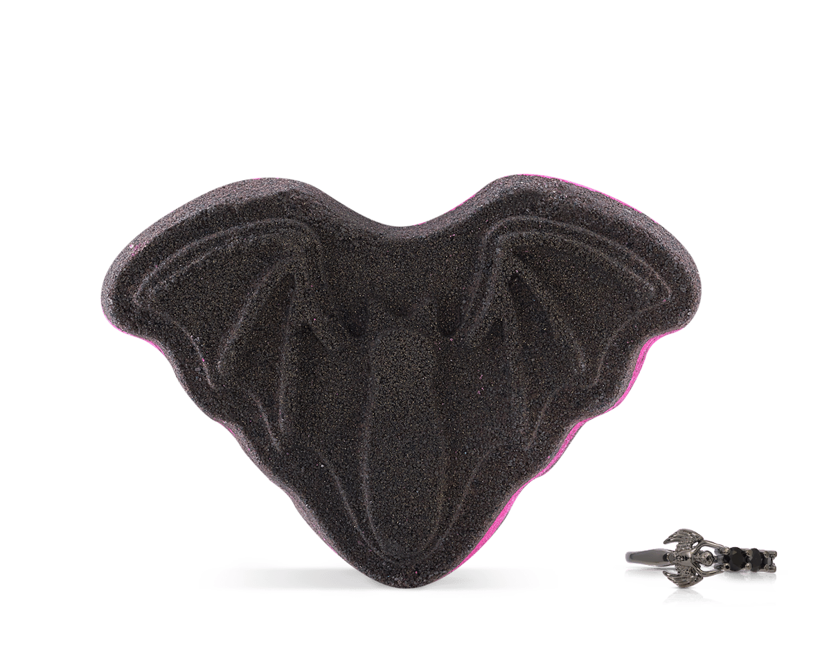 Bat Bomb - Bath Bomb (Surprise Jewelry)