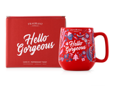 Cafe FJ: Peppermint Twist - Hello Gorgeous - Jewel Candle (Without Jewelry)