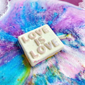 Love is Love - Candle and Bath Bomb Set