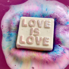 Love is Love - Candle and Bath Bomb Set