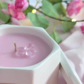 La Vie en Rose - Candle and Bath Bomb Set