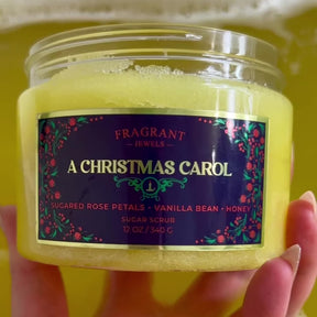 A Christmas Carol - Bath Bomb and Body Scrub Set