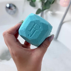 December Turquoise Birthstone Charm - Bath Bomb