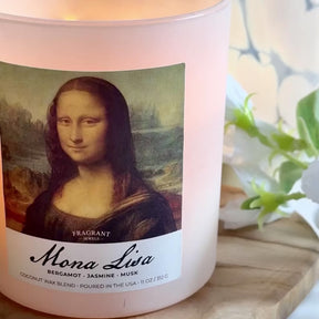 Mona Lisa - Jewel Candle