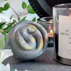 As Above So Below - Jewel Candle