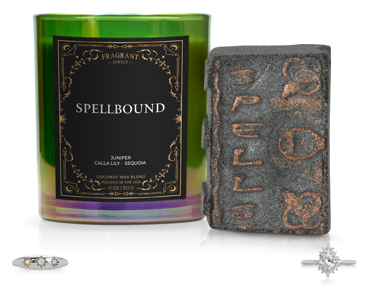 Spellbound - Candle and Bath Bomb Set