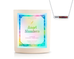 Angel Numbers - Jewel Candle