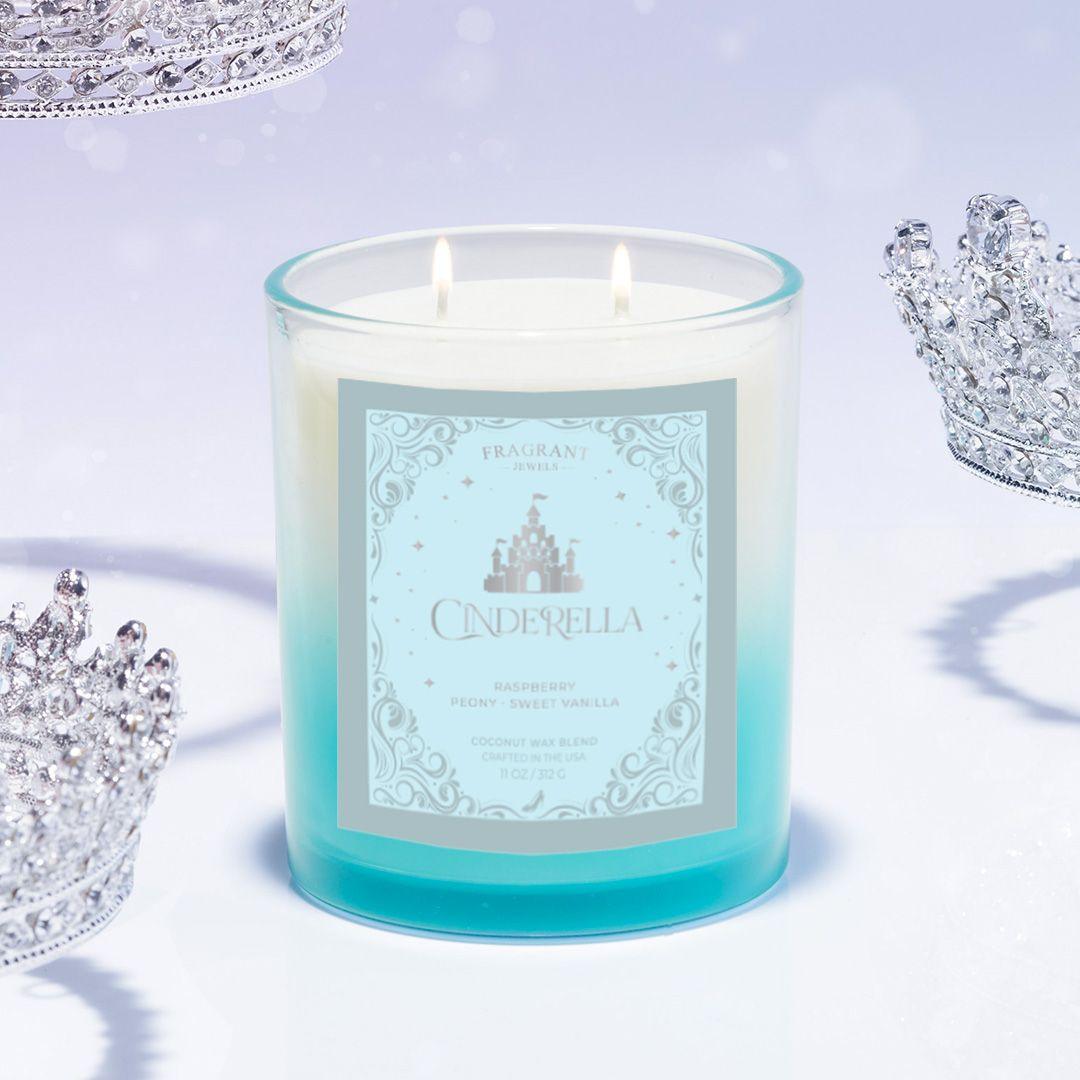 Cinderella - Jewel Candle