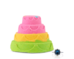 FJ Fiesta - Birthday Cake - Bath Bomb