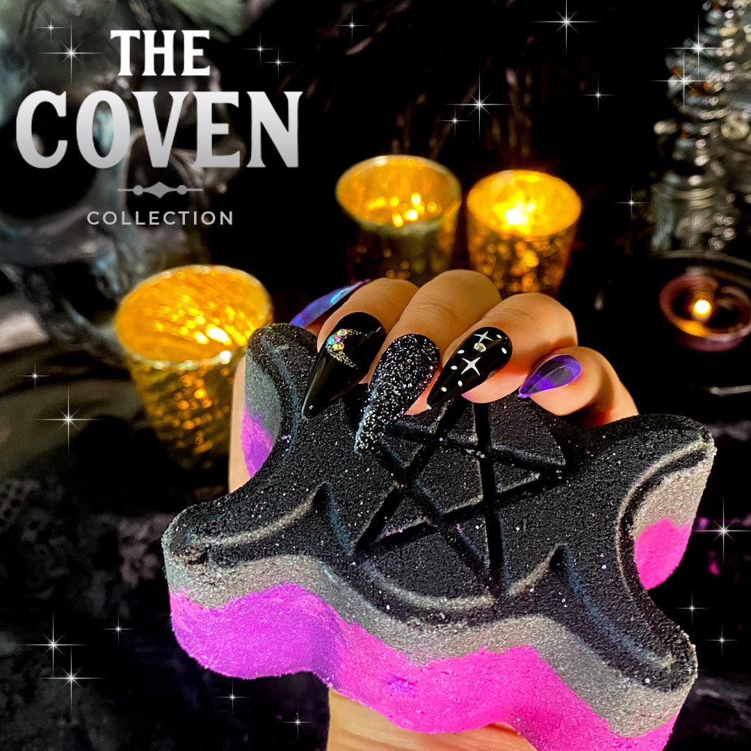 The Coven Dark - Satin Collection - Bath Bomb