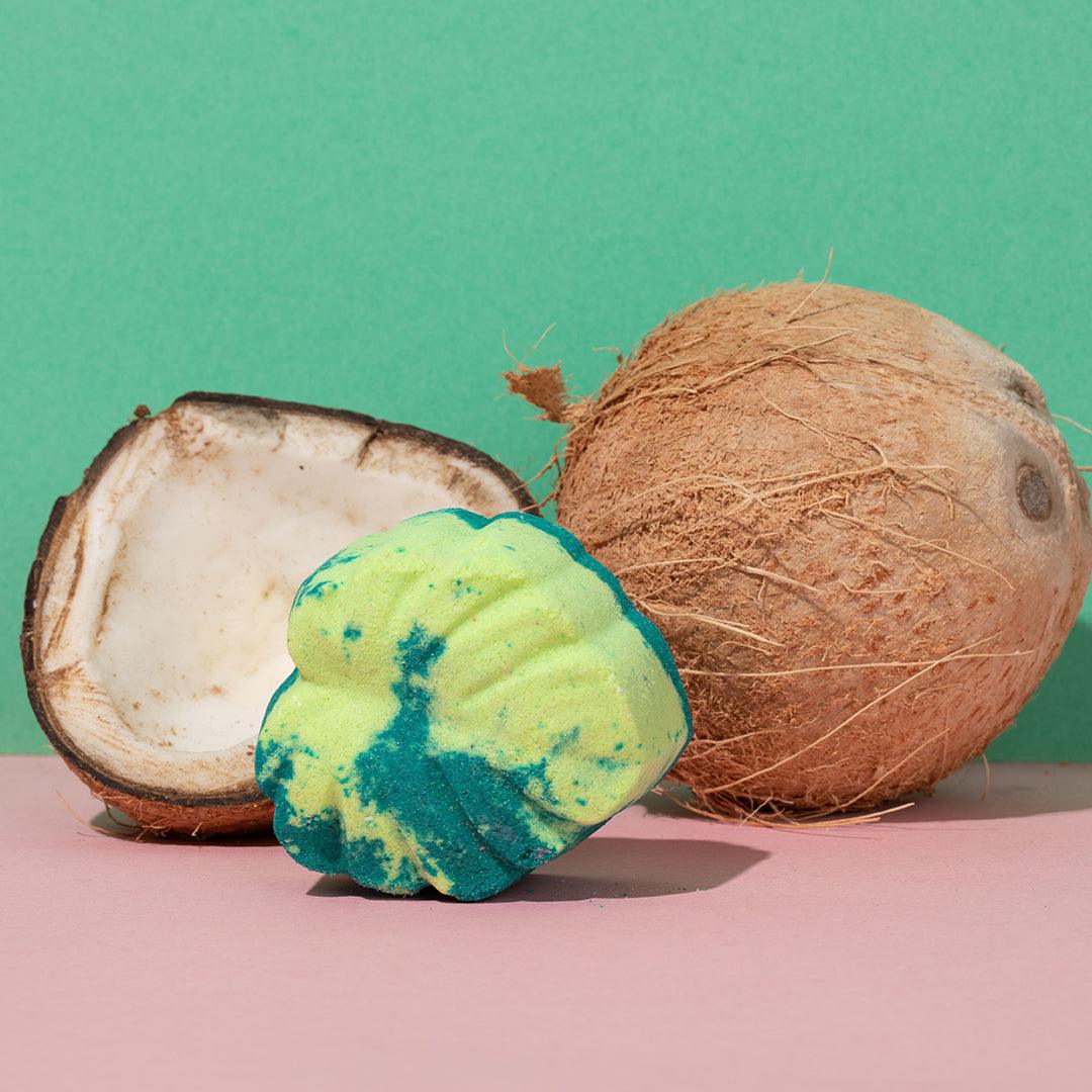 Island Time - Coconut  - Bath Bomb