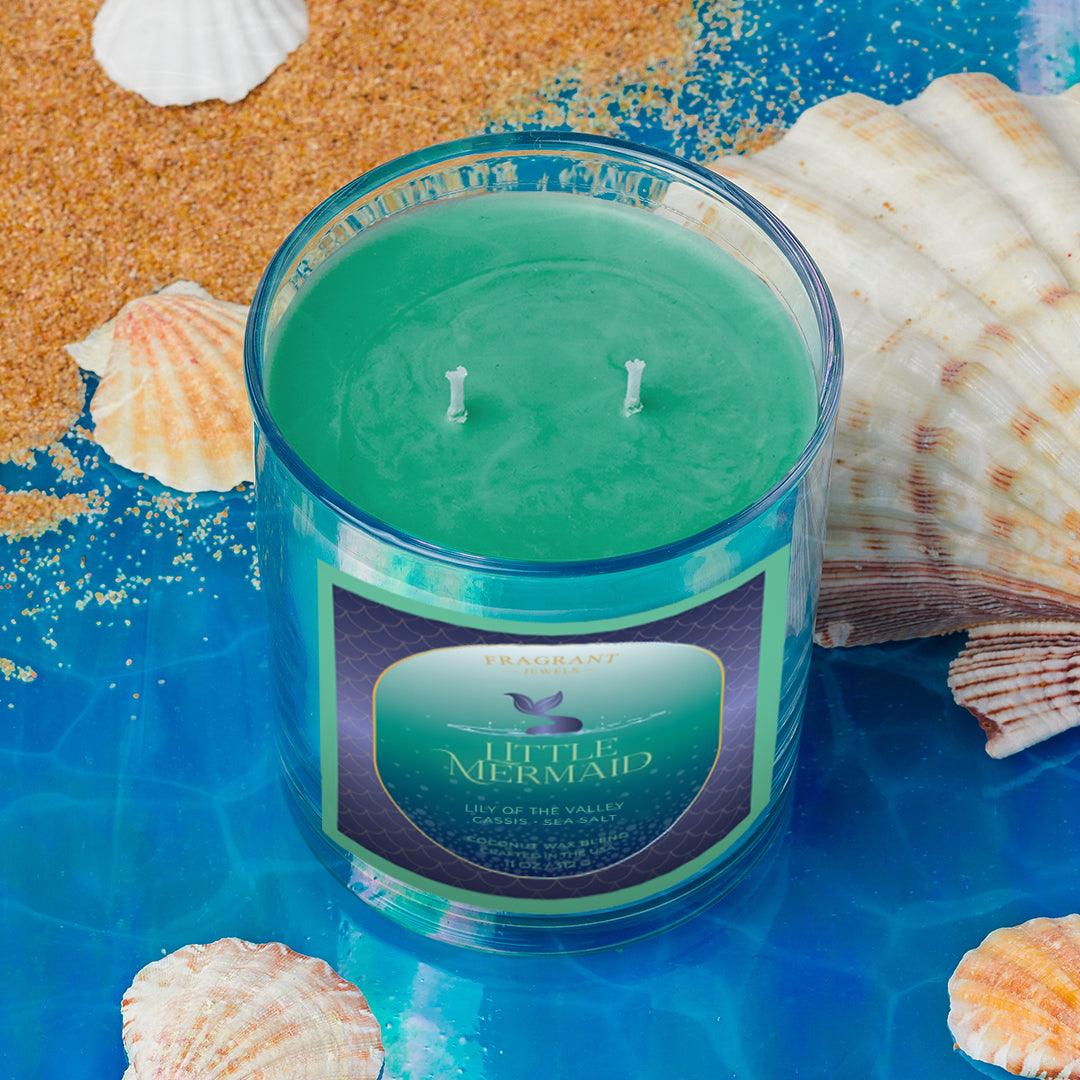 Little Mermaid - Jewel Candle