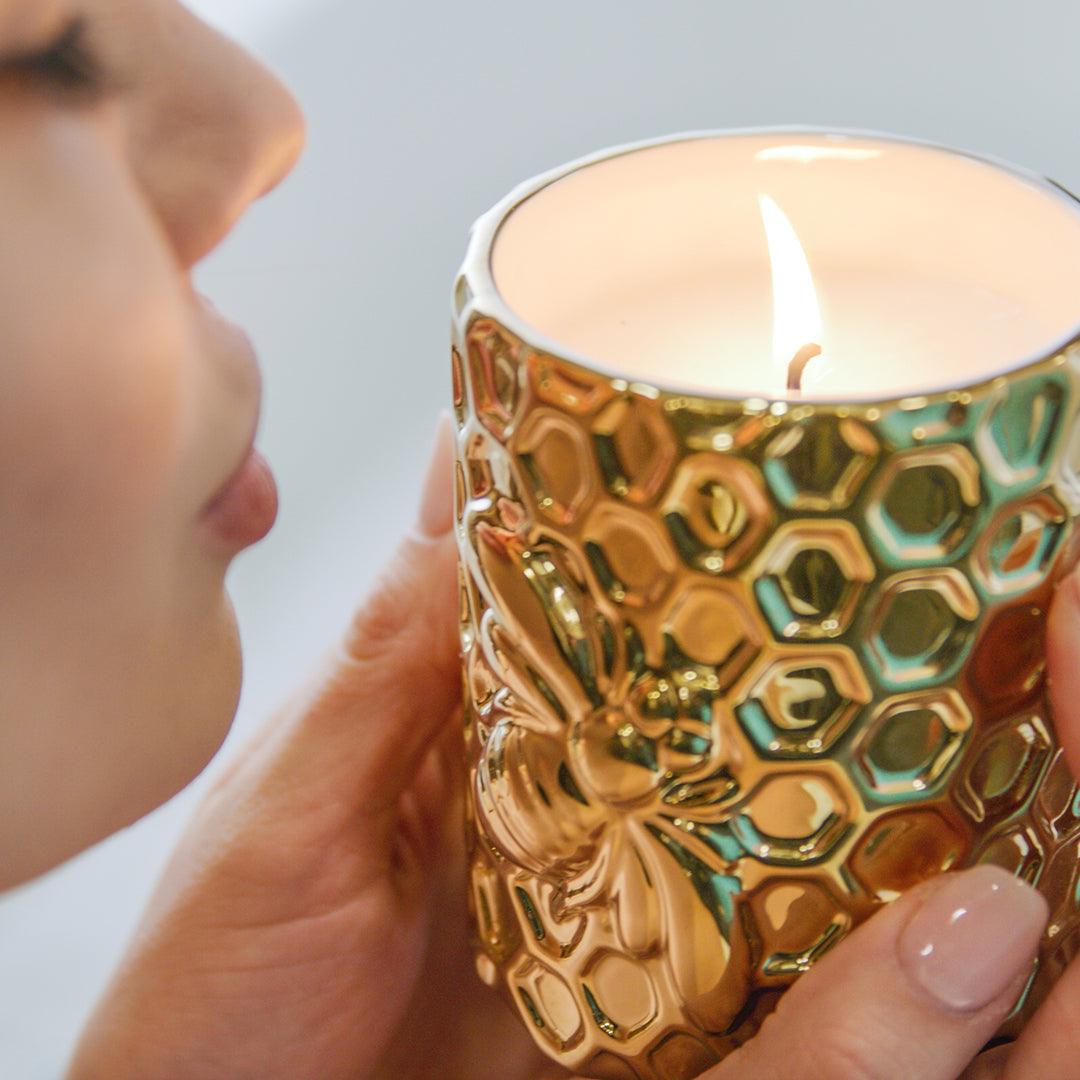 Let it Bee - Jewel Candle