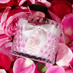 French Rose - Satin Collection - Jewel Candle