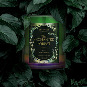 The Enchanted Forest - Jewel Candle