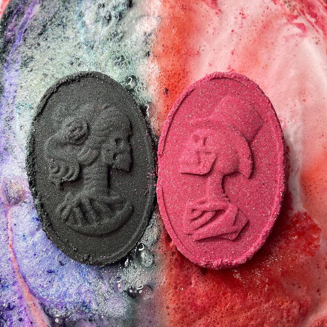 His & Hers - Til Death Do Us Part - Bath Bomb Duo