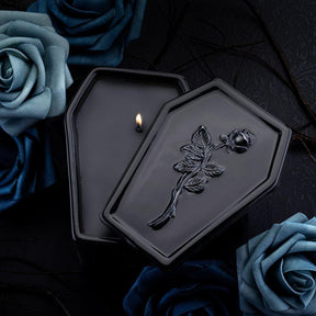 The Countess - Candle Jewelry Box and Bath Bomb Set