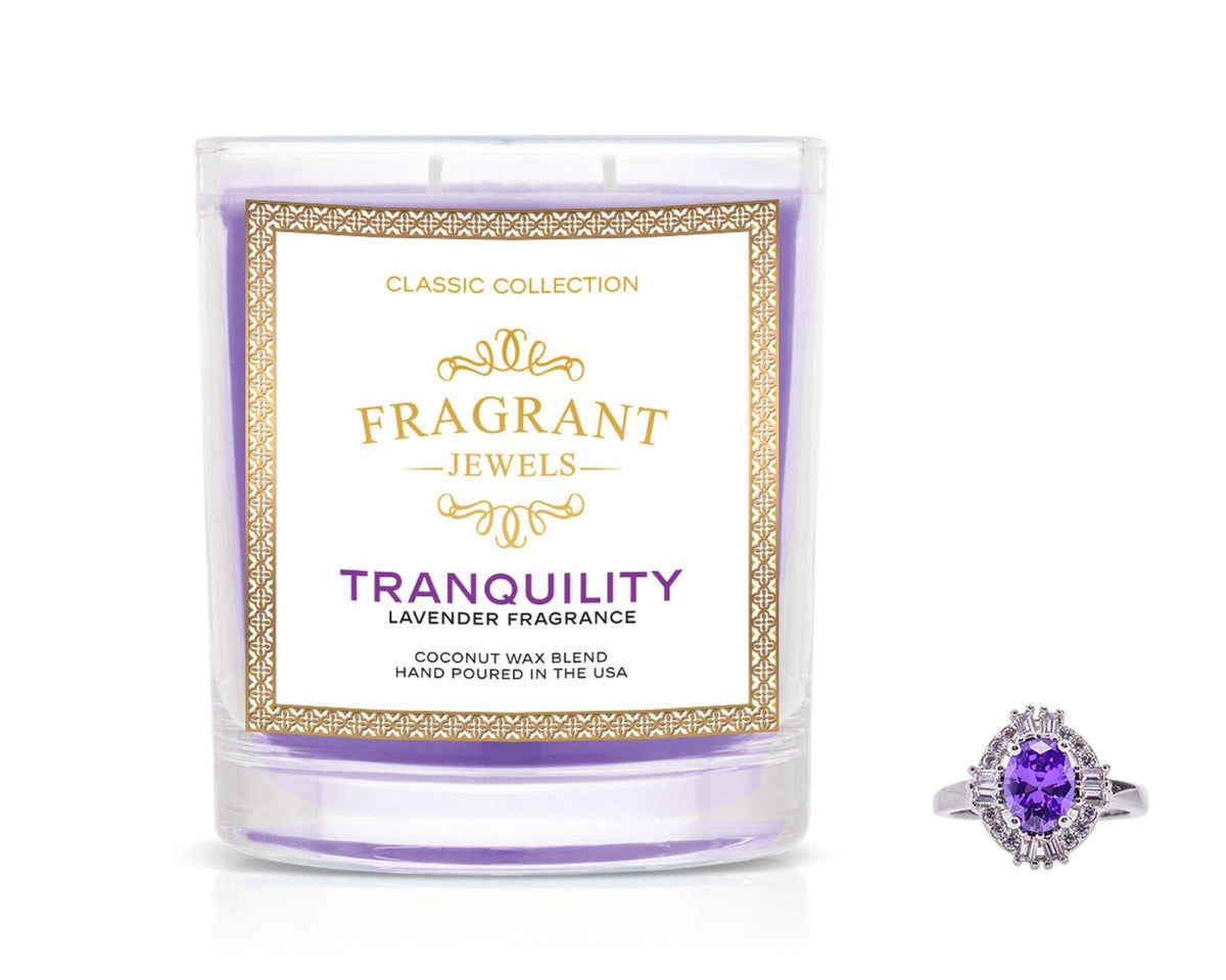 Tranquility - Jewel Candle