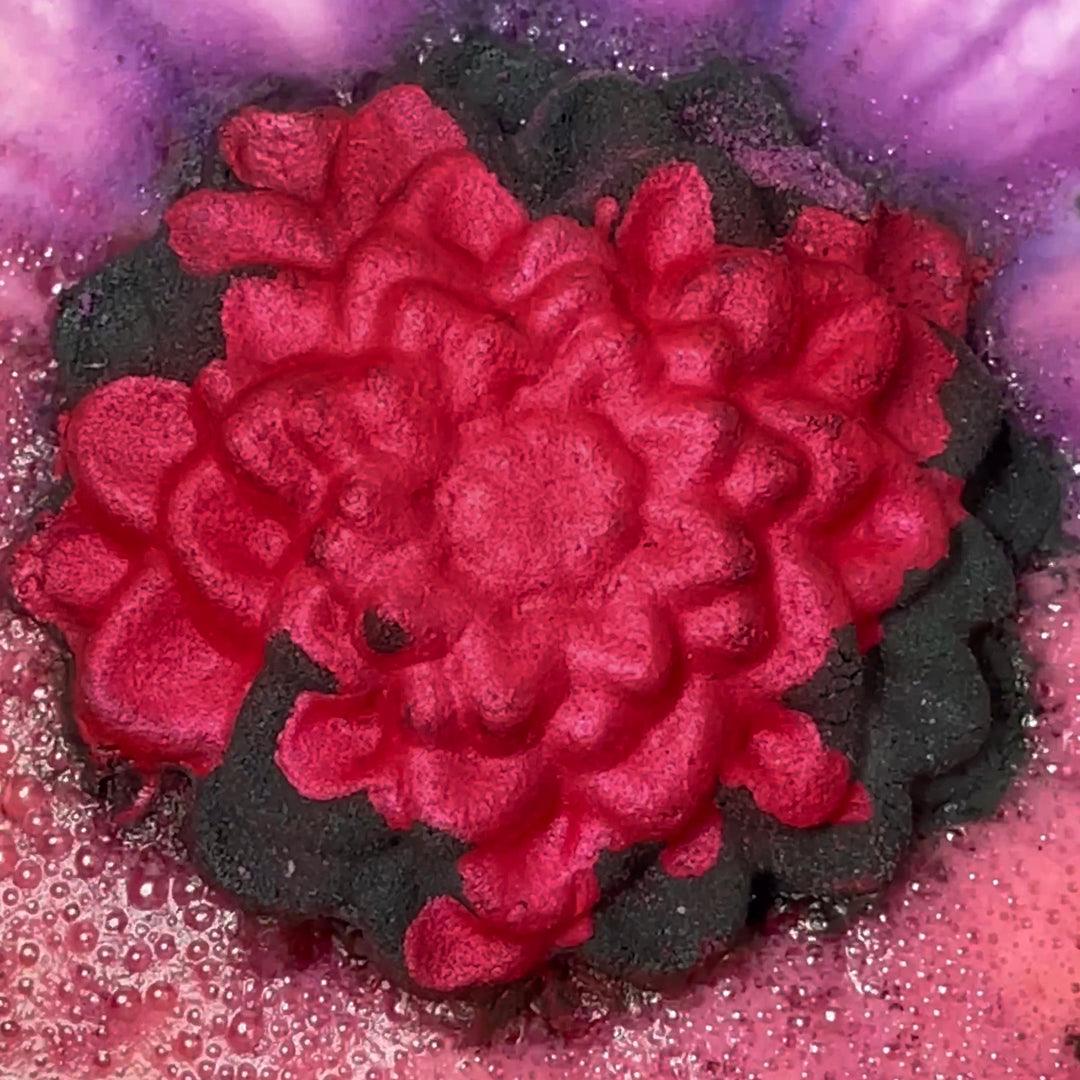 Black Dahlia - Satin Collection - Bath Bomb