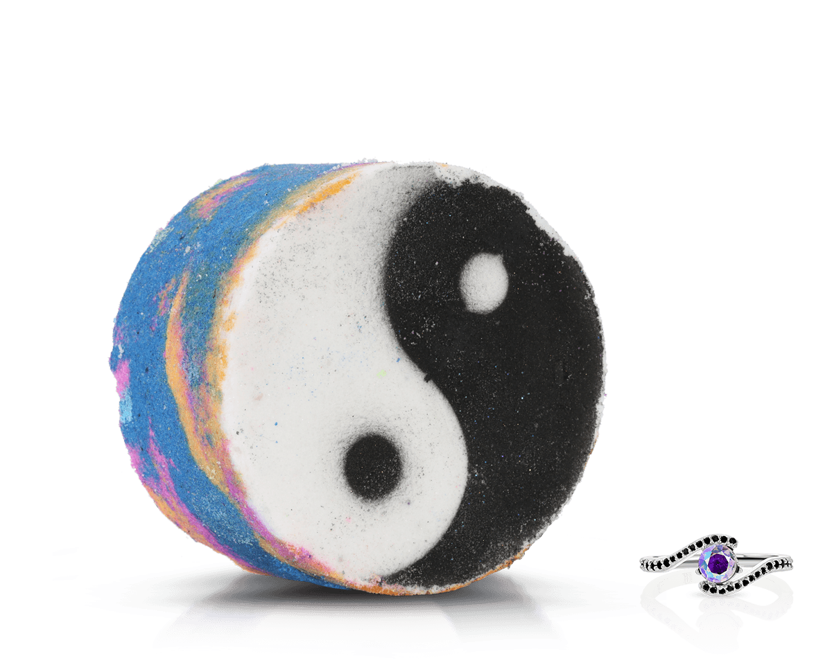 Yin Yang - Bath Bomb