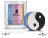 Yin Yang - Candle and Bath Bomb Set