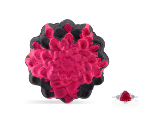 Black Dahlia - Satin Collection - Bath Bomb