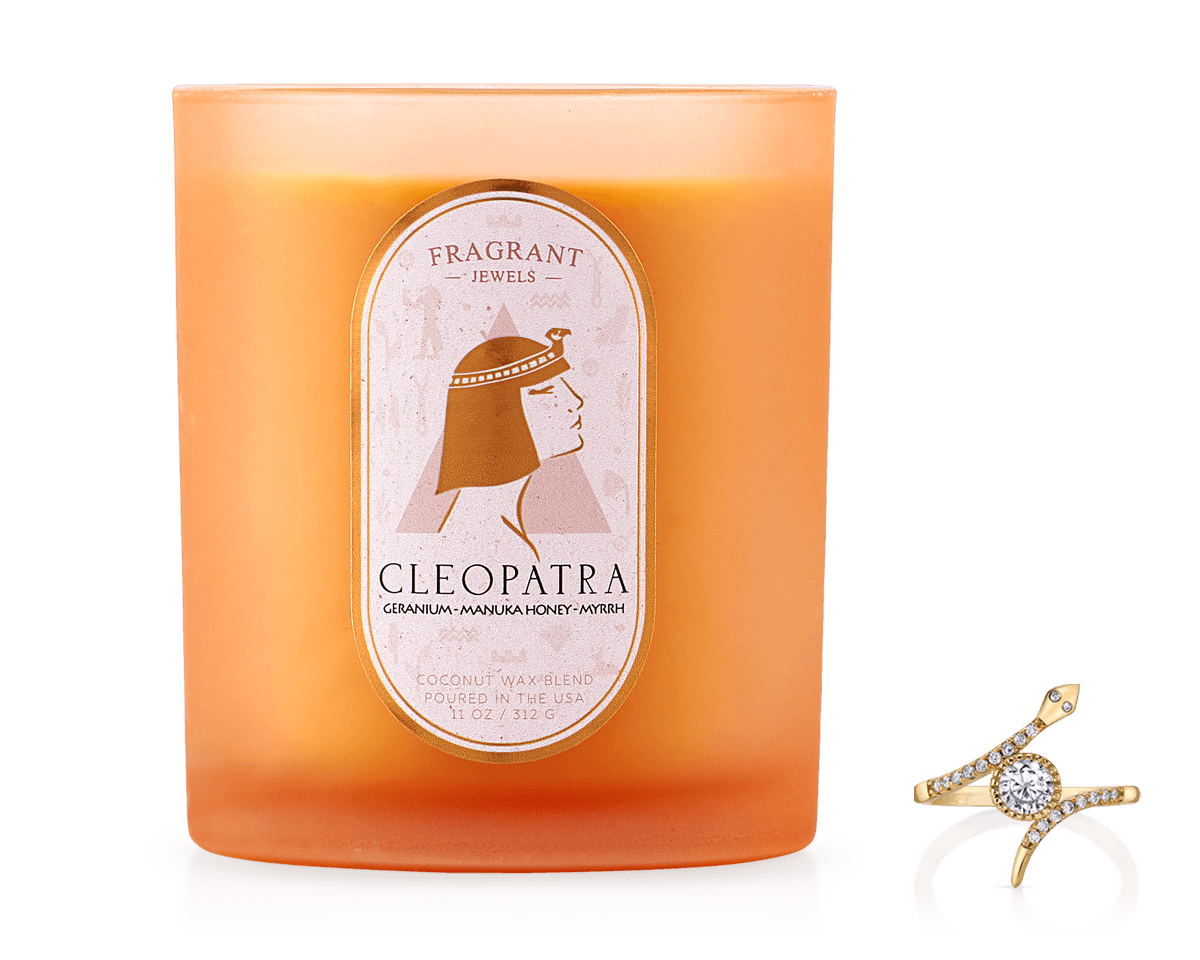 Cleopatra - Jewel Candle