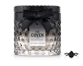 The Coven - Satin Collection - Jewel Candle