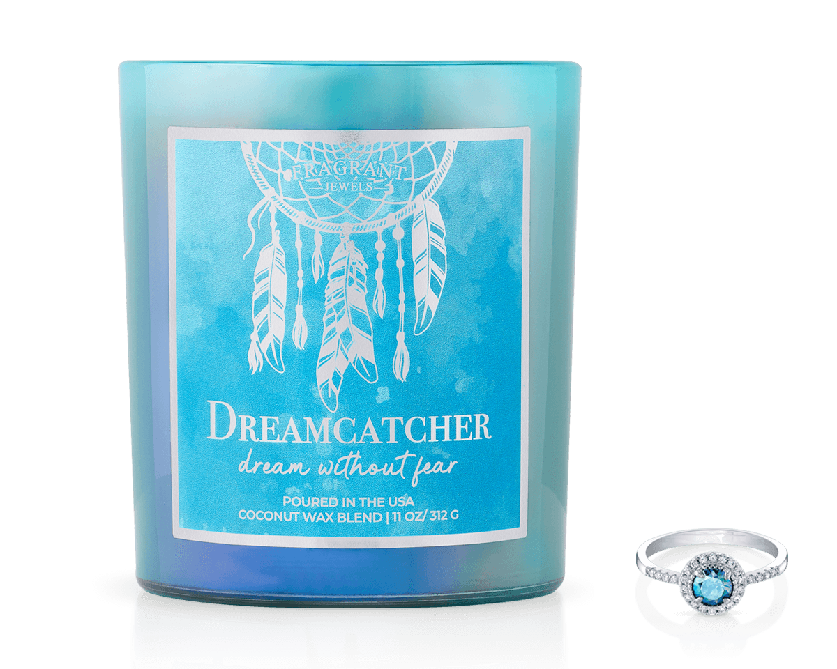 Dreamcatcher - Jewel Candle