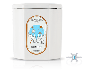 Gemini, The Twins - Jewel Candle