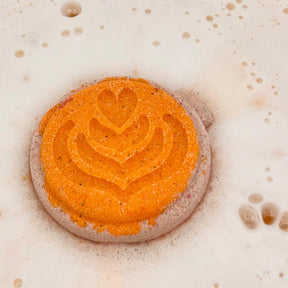 Cafe FJ: Pumpkin Spice Latte - Kindness is Free - Candle and Bath Bomb Set