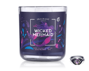 Wicked Mermaid - Jewel Candle